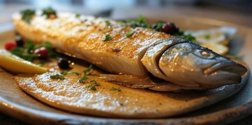 Pan-Fried Mackerel