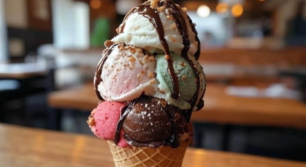 Medium Ice Cream Cup